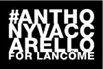 アンソニー・バカレロ for ランコム ロゴ