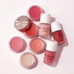 レ・メルヴェイユーズ ラデュレ「ティンテッド リップ バーム N」「リクイド チークカラー」