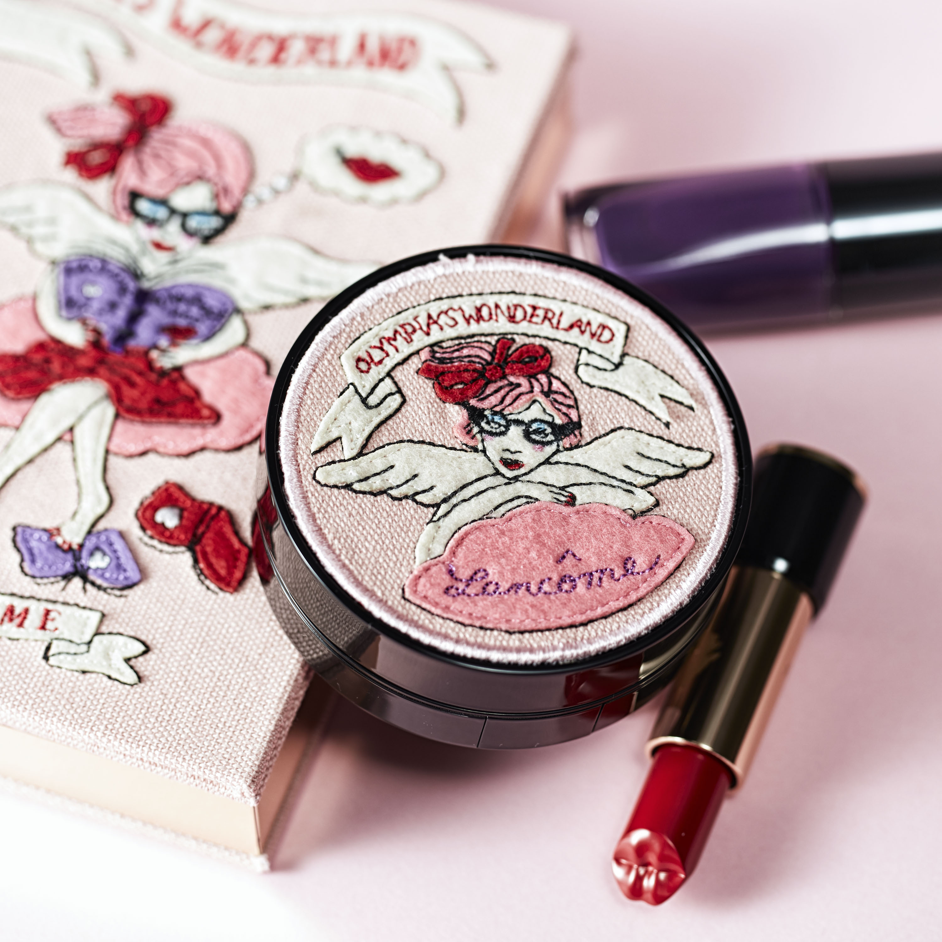 新品未使用】LANCOME x olympia le tan コスメパレット