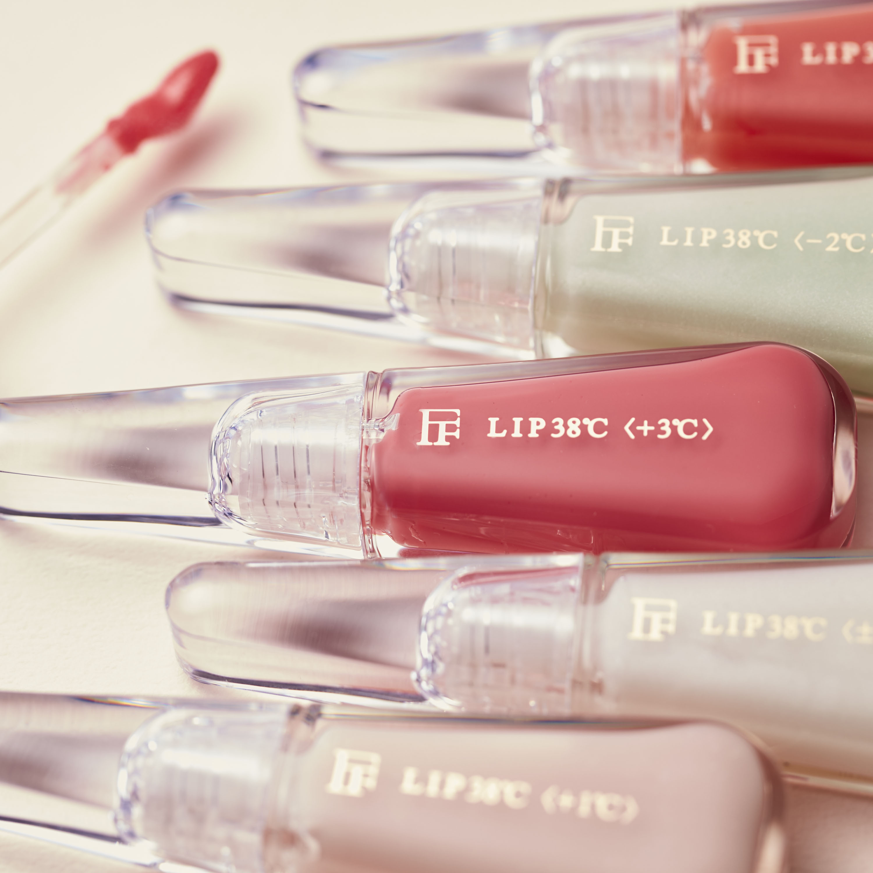 色温度”という全く新しい発想から生まれた、FLOWFUSHIの「LIP38