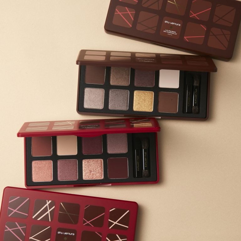 シュウ ウエムラの2018年ホリデーコレクションは、五感からトレンドのブラウンを楽しませてくれる、フランスの老舗