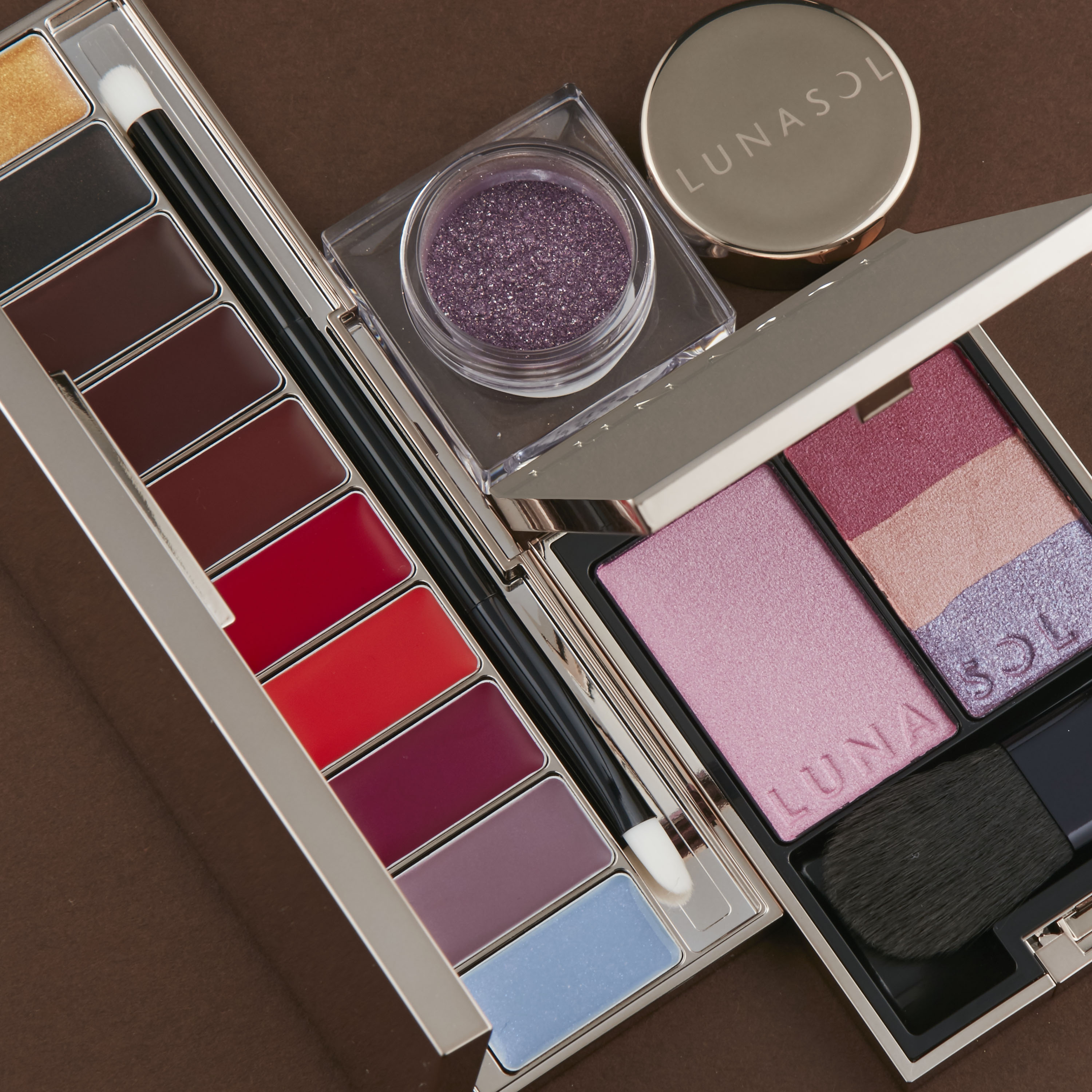 ルナソル レイヤリングリップバー EX01 LUNASOL ルナソル レイヤリング