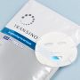 紫外線ダメージを速攻レスキューする、トランシーノの頼れるシートマスク「薬用ブライトニングフェイシャルマスク」が７年ぶりにパワーアップリニューアル！“トラネキサム酸”と“グリチルリチン酸2K”のWの有効成分に、新たに“肌コンディションサポート処方”を搭載し、よりフィットする形状に進化することで、肌の透明感をアップ！マスクケアの10分間を心地よく透明感に浸る至福の時間に。
